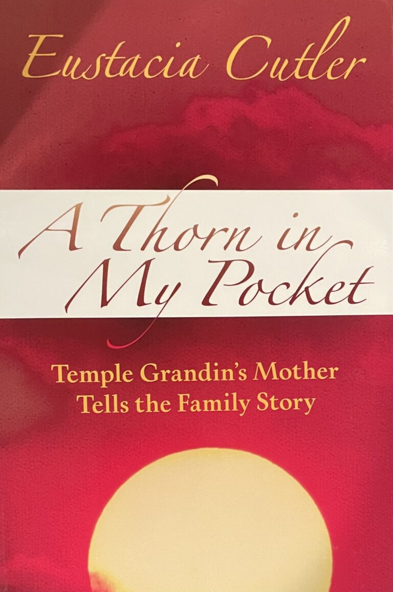 Book cover for A thorn in my Pocket